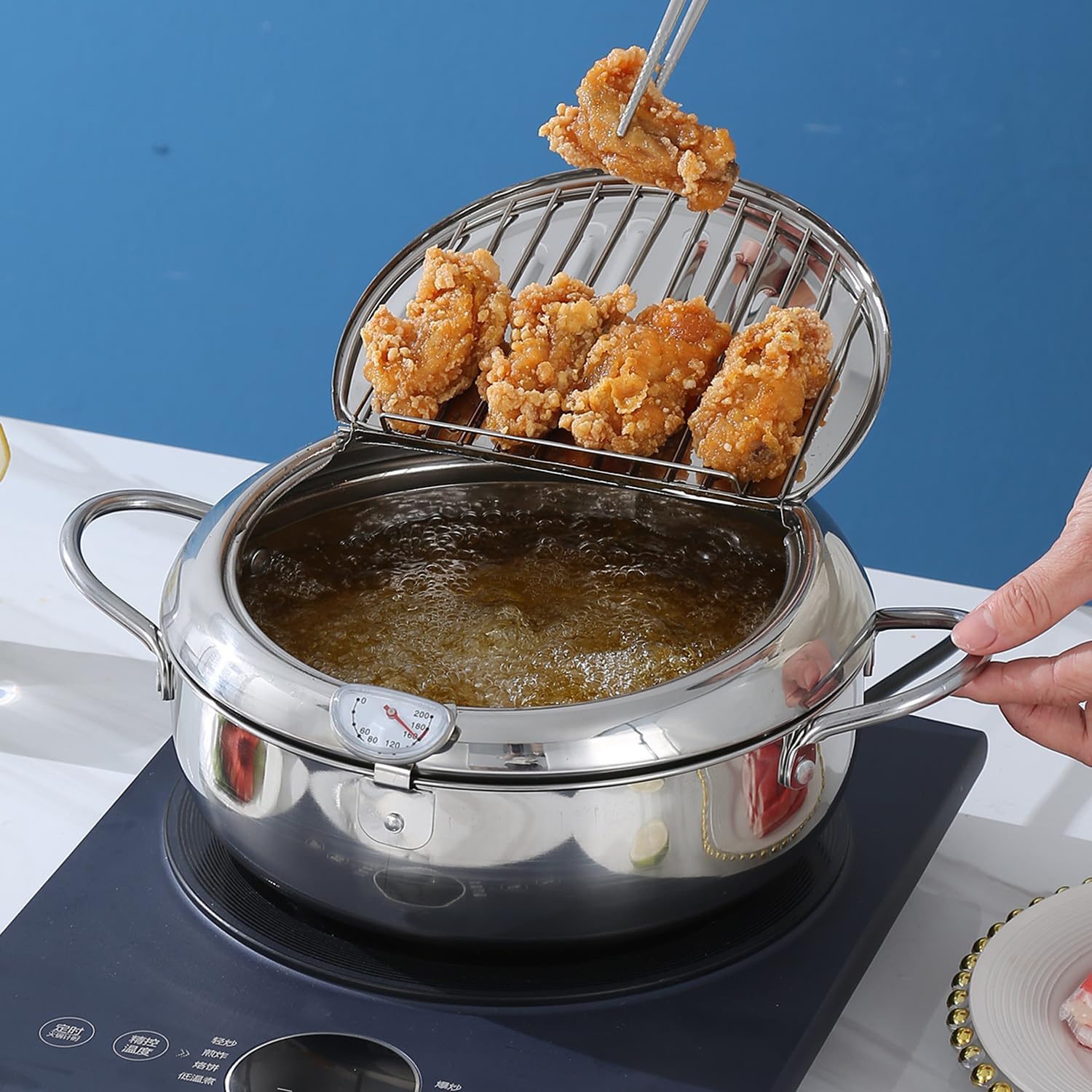 Panela Fritadeira | Kit Plus