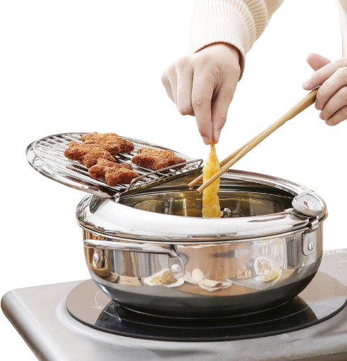 KIT FRITADEIRA + ESPÁTULAS