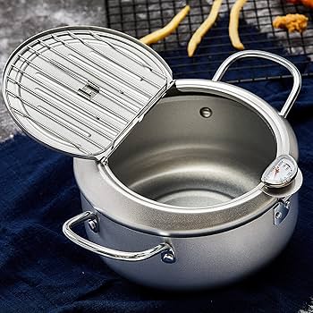 KIT FRITADEIRA + ESPÁTULAS