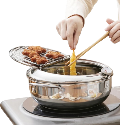 KIT FRITADEIRA + ESPÁTULAS